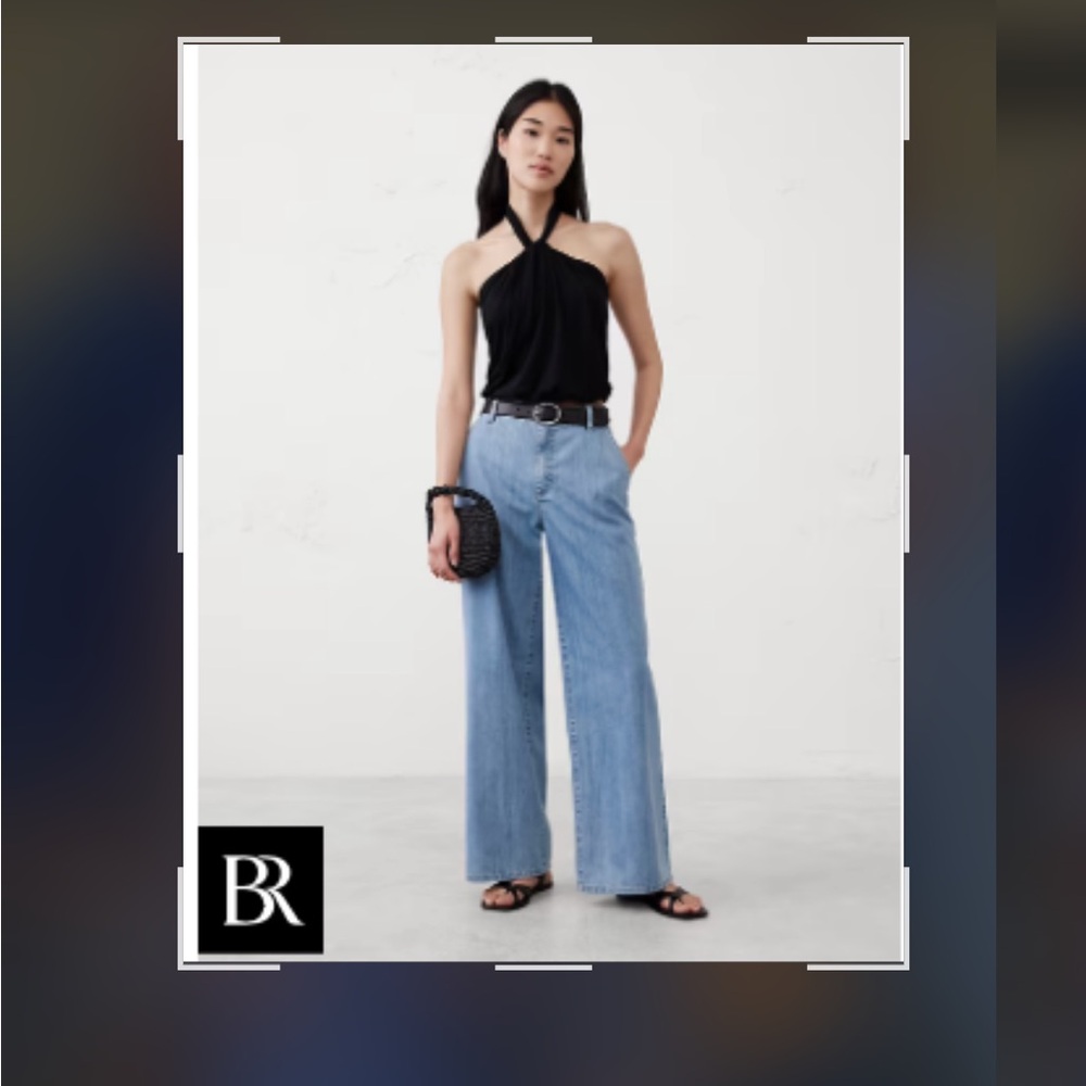 Banana Republic  Light Blue Jeans